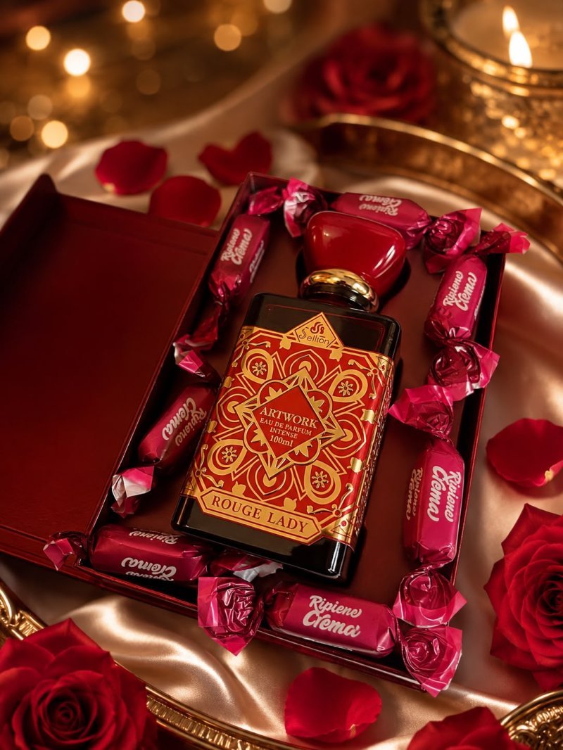 Sellion Rouge Lady سرّ الأنوثة الجريئة!